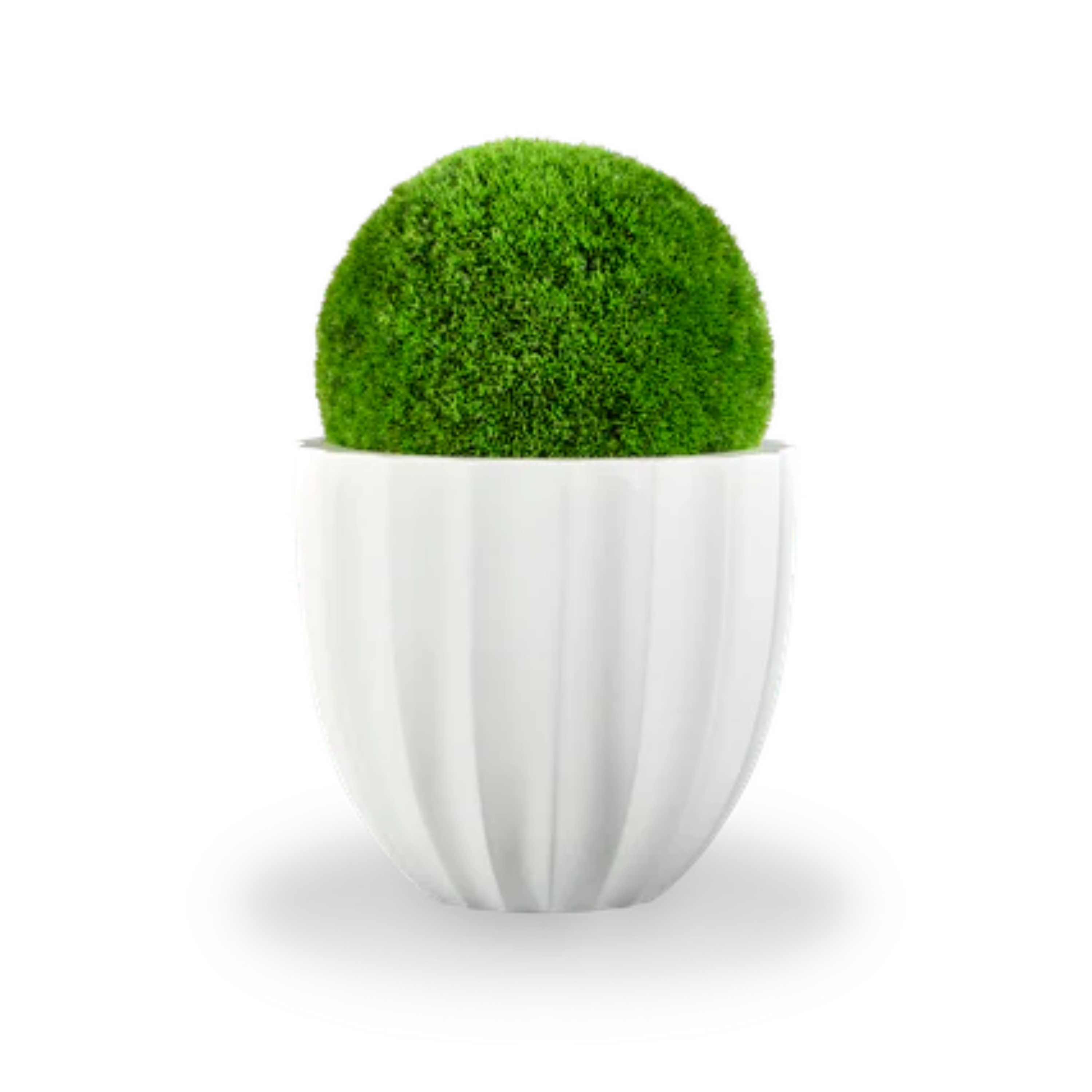 Round Planters
