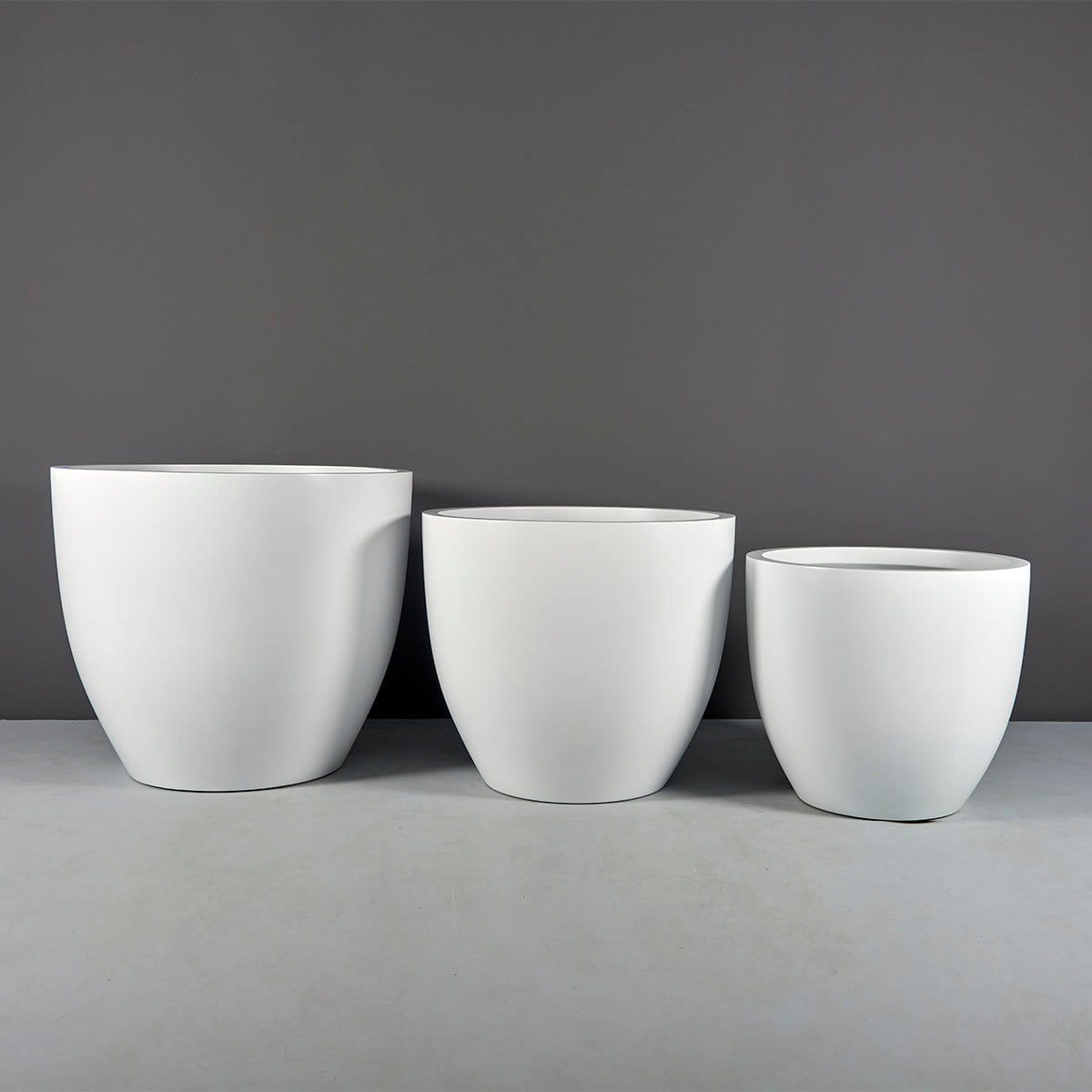 Wannsee Medium Round Planter