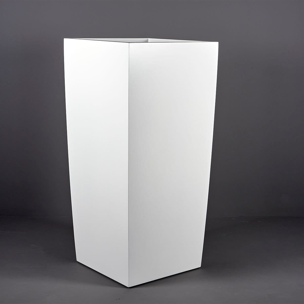 Toulan Modern Tall Tapered Square Planter Large/Extra-Large