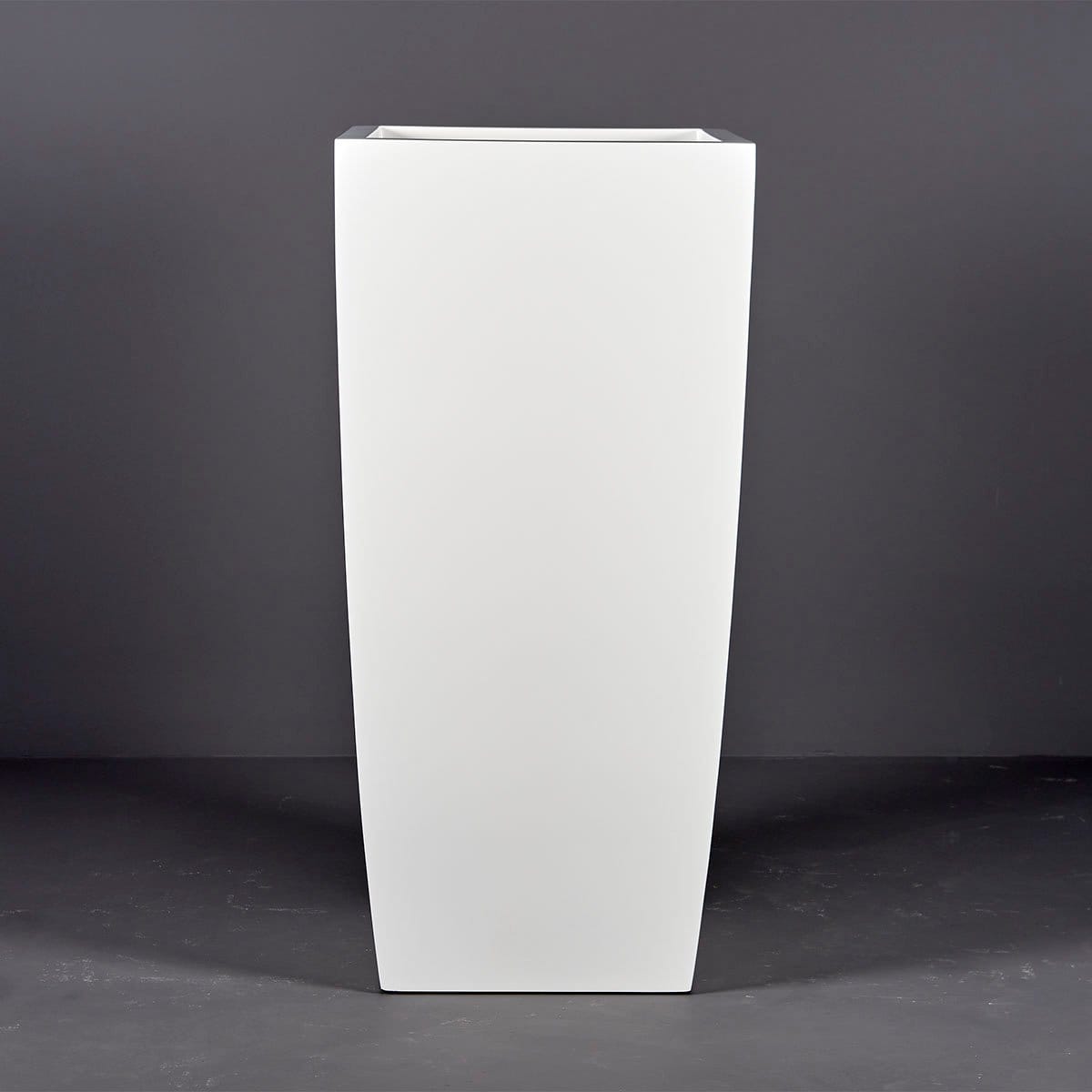 Toulan Modern Tall Tapered Square Planter Large/Extra-Large