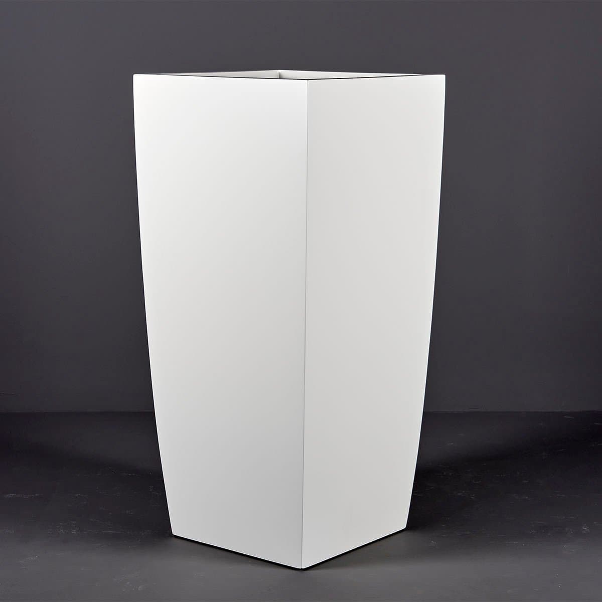 Toulan Modern Tall Tapered Square Planter Large/Extra-Large