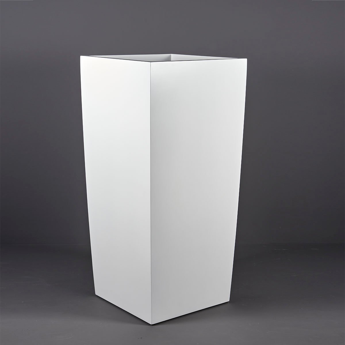Toulan Modern Tall Tapered Square Planter Large/Extra-Large