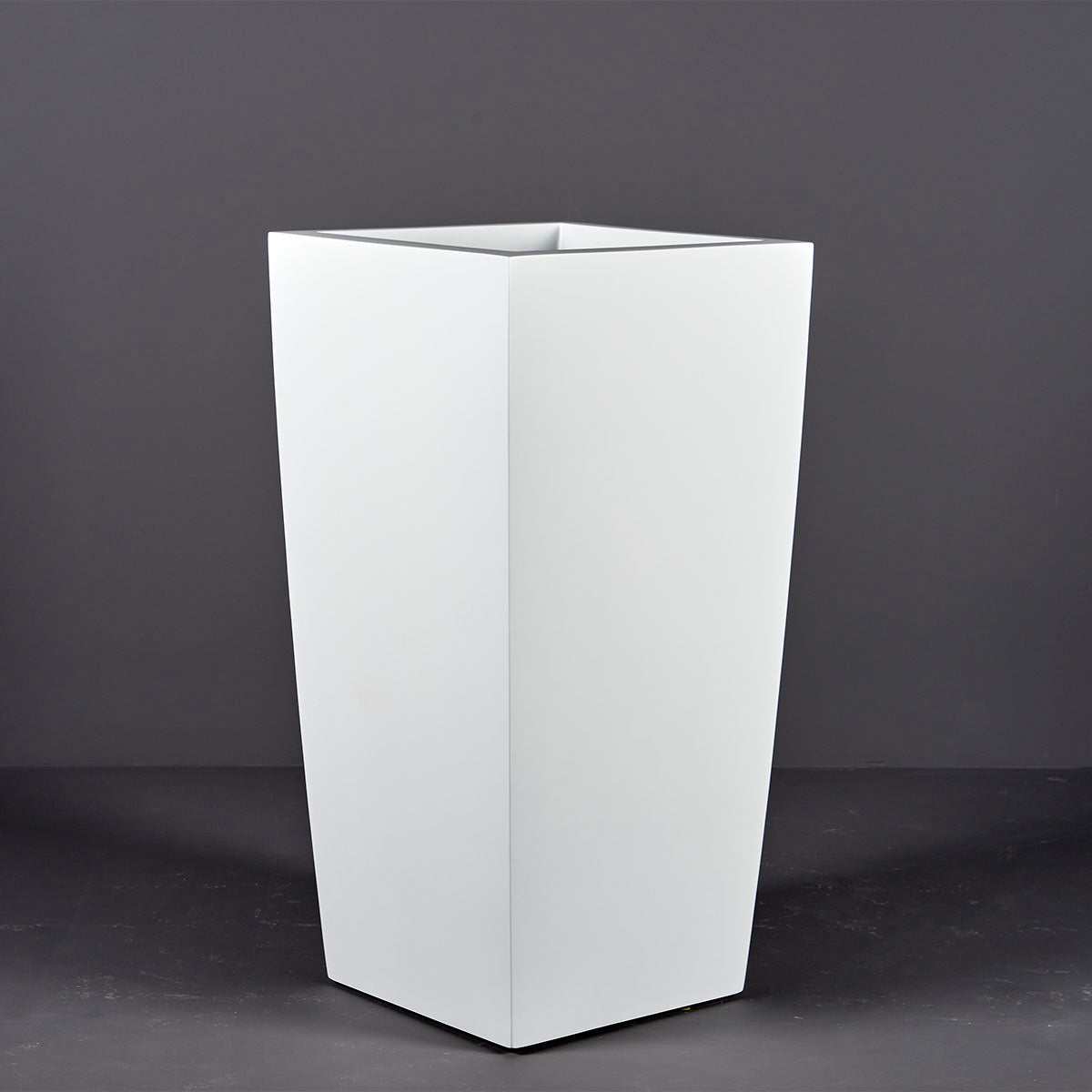Toulan Modern Tall Tapered Square Planter Large/Extra-Large