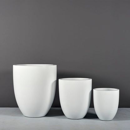 Valencia Tall Round Tapered Planter