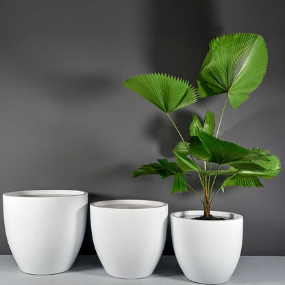 Wannsee Medium Round Planter