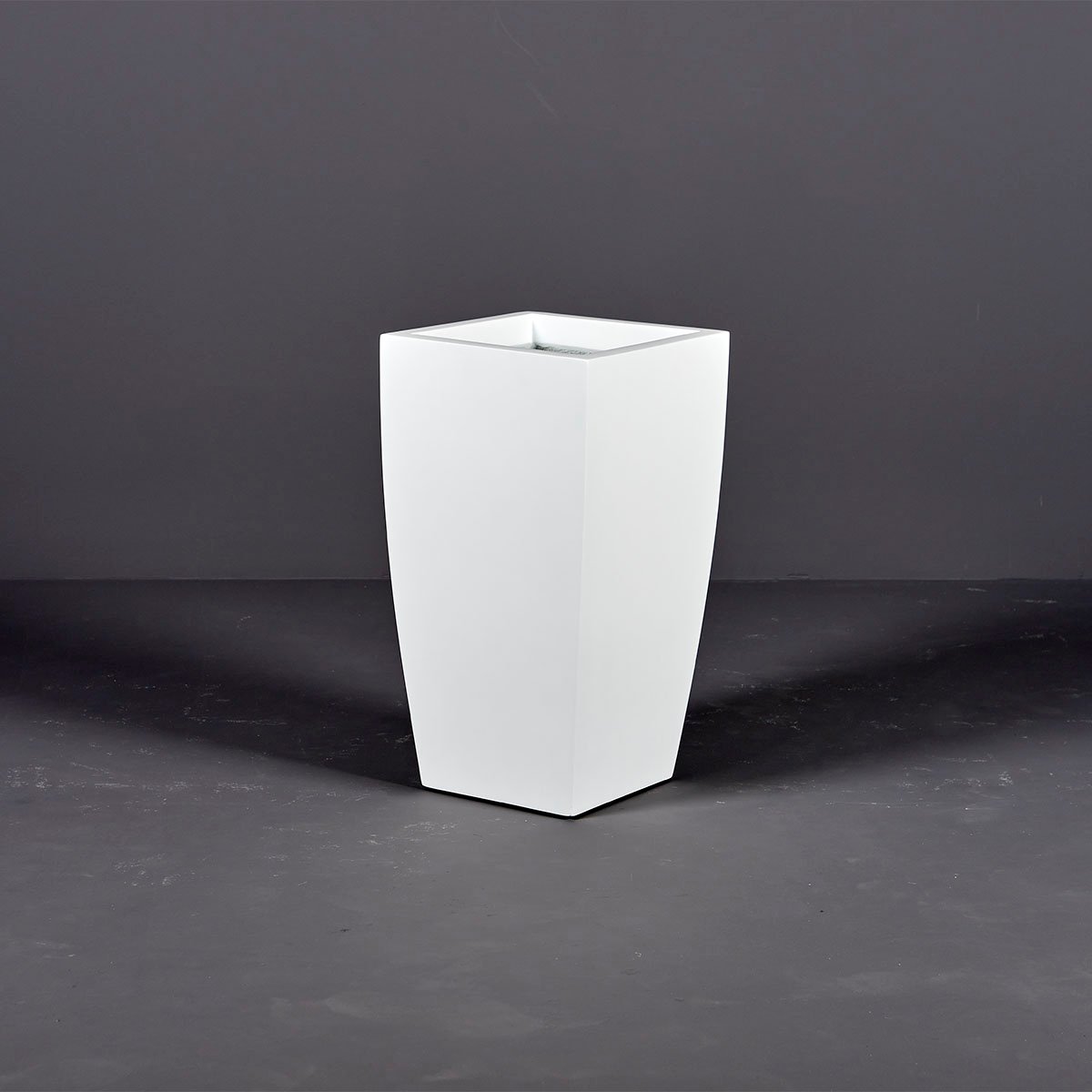 Toulan Modern Tall Tapered Square Planter Large/Extra-Large