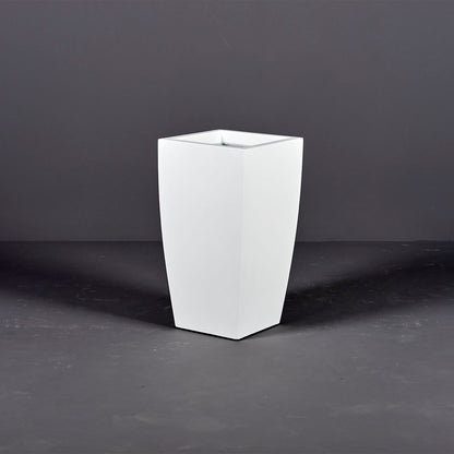 Toulan Modern Tall Tapered Square Planter Large/Extra-Large