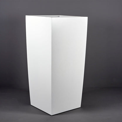 Toulan Modern Tall Tapered Square Planter Large/Extra-Large