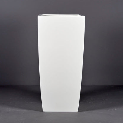 Toulan Modern Tall Tapered Square Planter Large/Extra-Large