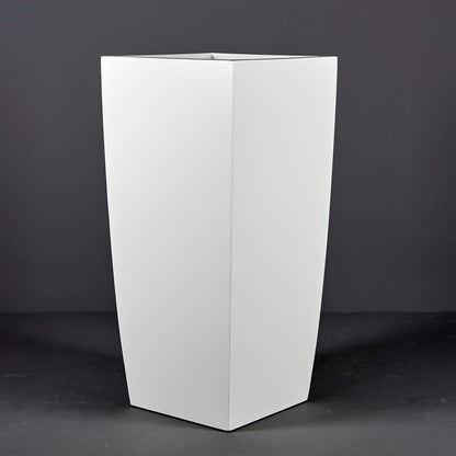 Toulan Modern Tall Tapered Square Planter Large/Extra-Large