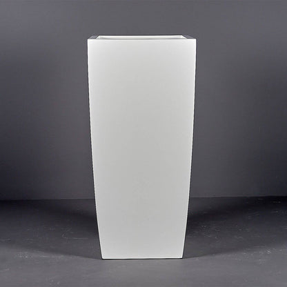 Toulan Modern Tall Tapered Square Planter Large/Extra-Large