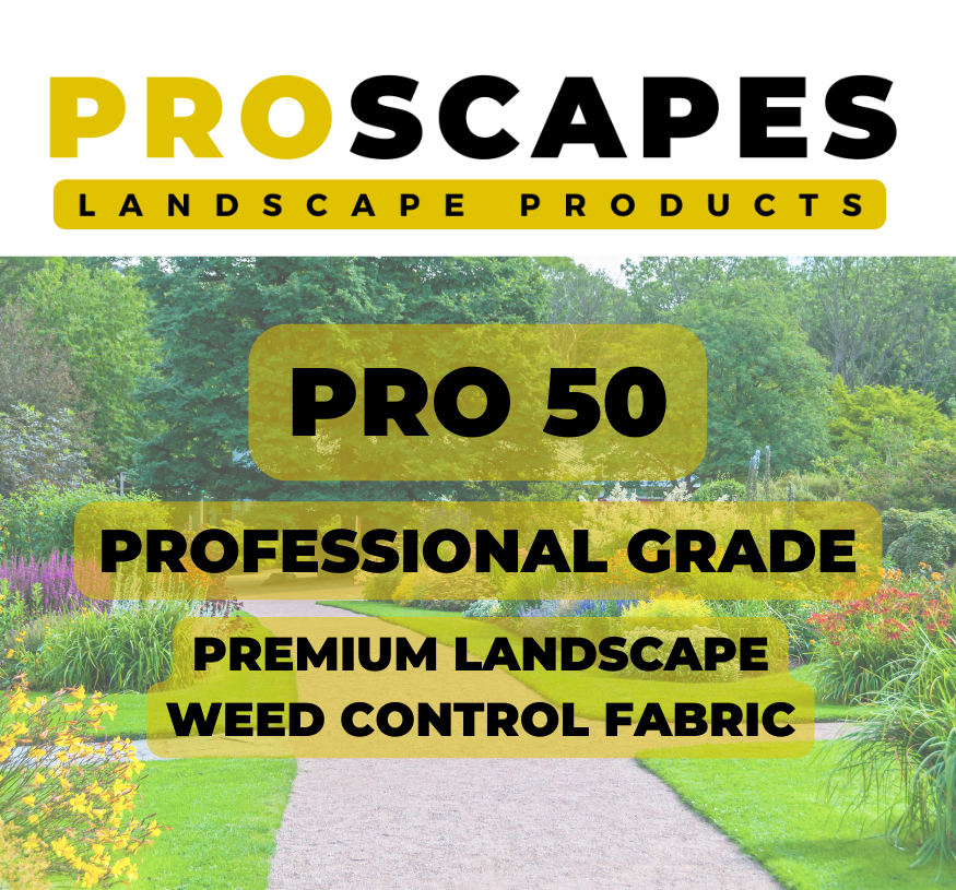 ProScapes PRO 50 Premium Non-Woven Landscape Fabric