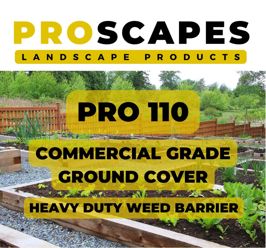 ProScapes PRO 110 Heavy Duty Woven Landscape Fabric